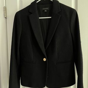 Ann Taylor - Jacquard Single Button Blazer NWOT